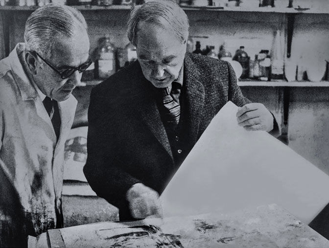 Henry Moore Artist and Printmaker